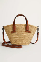 Duttini | Straw Tote For Women – Handbags Collection