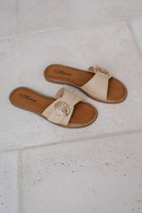 Harlee Sandal-Raffia