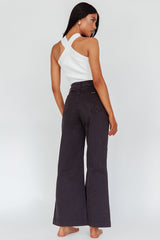 ROLLA'S Sailor Jean Washed Black