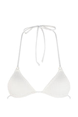 VDM The Label Tula Bianco Reversible Top