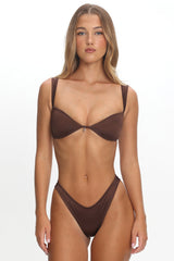 LIONESS Lila Bottom Chocolate