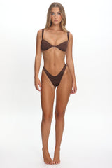 LIONESS Lila Bottom Chocolate