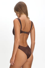 LIONESS Lila Bottom Chocolate