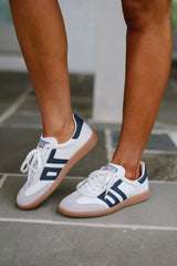 Back 70 Cloud Sneaker-Navy