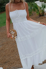 Faith Maxi Dress-Ivory
