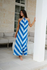 Allie Dress-Blue