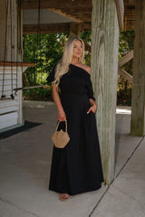 Sierra Maxi Dress-Black