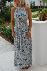 Beach Day Dress- Blue Horizon