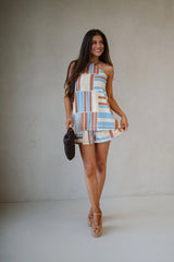 Ace Halter Set- Brown Multi