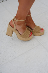 Wendal Heel-Natural