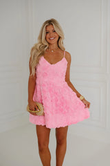 Whitley Dress- Pink