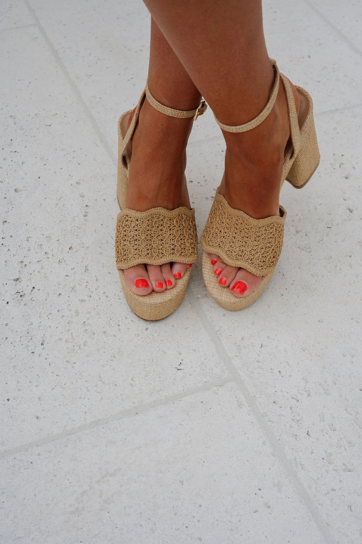 Wendal Heel-Natural