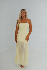 Cassie Dress- Butter