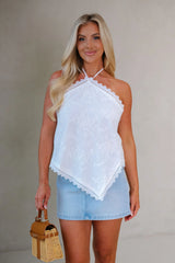 Montana Mini Skirt-Light Wash