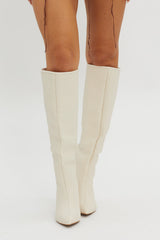 BiLLiNi Jacqueline Boot Alabaster