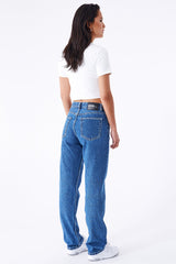 DR DENIM Arch Jeans Pebble Mid Stone
