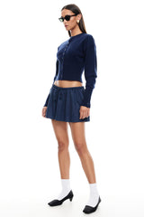 LIONESS Head In The Clouds Cardigan Navy