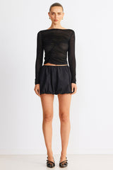 SNDYS Elodie Top Black