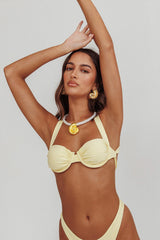 Truly Yours Underwire Bikini Top Butter