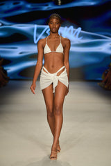 VDM The Label Tula Bianco Reversible Top