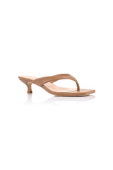 VERALI Verali Martha Kitten Heel Camel