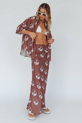 Just A Hunch Maxi Skirt Yin Yang Coco
