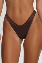 LIONESS Lila Bottom Chocolate