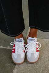 Back 70 Cloud Sneakers-Red