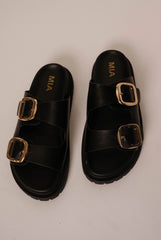 Gen Sandals-Black